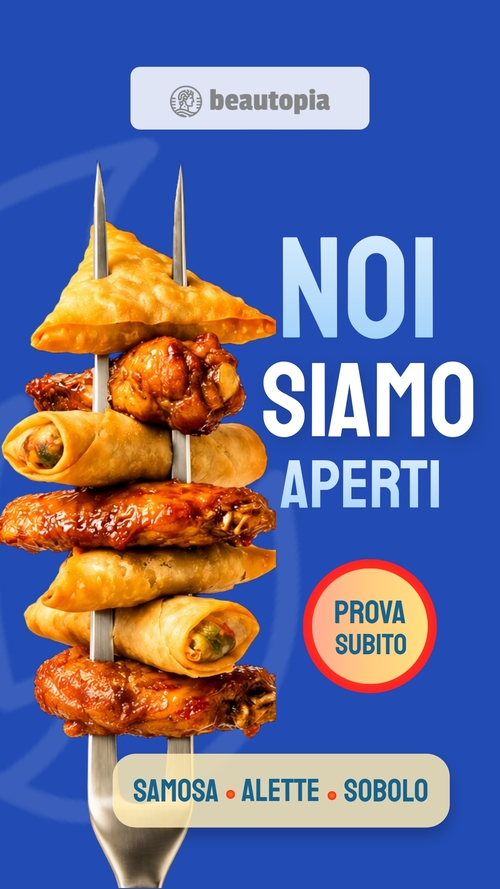 Modello storia Instagram Bar e Pub