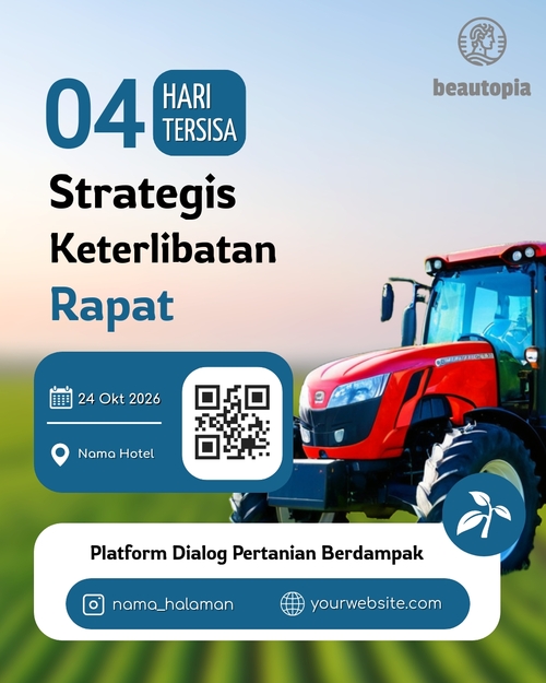 Template postingan Instagram Penggalangan dana