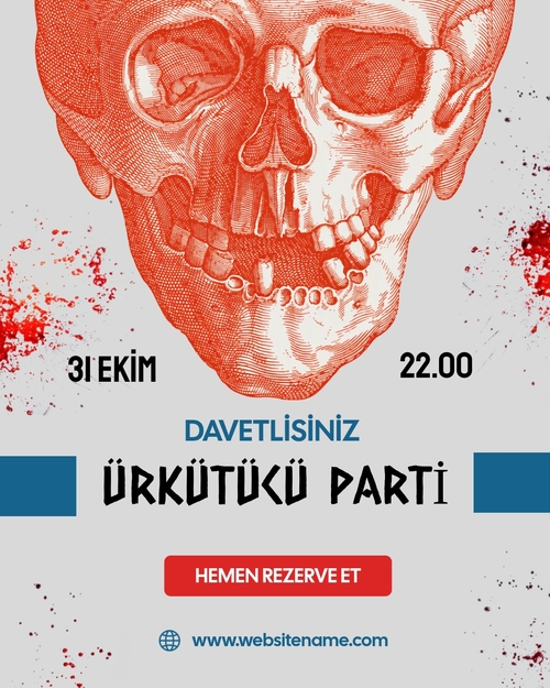 Düğün Instagram gönderi şablonu