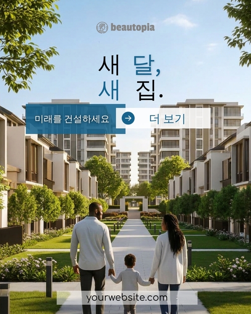 부동산 중개인 인스타그램 게시물 템플릿