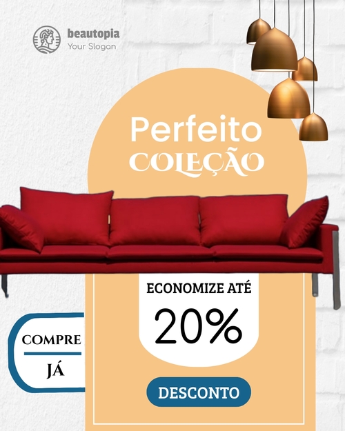 Modelo de post para Instagram Lançamento de produto