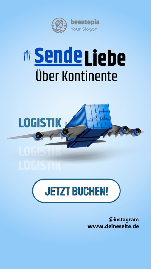 Autowäsche Instagram-Story-Vorlage