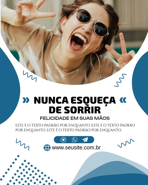 Modelo de post para Instagram Yoga