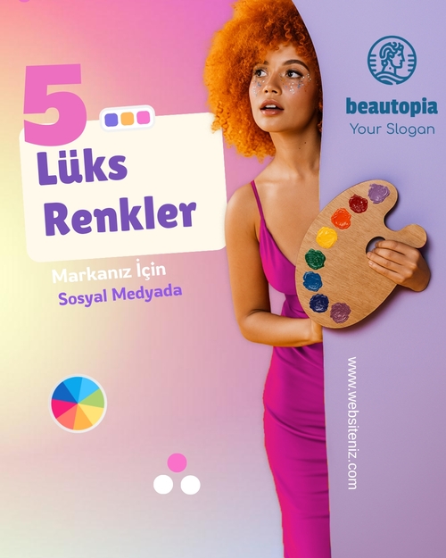 Fotoğrafçılık Instagram gönderi şablonu