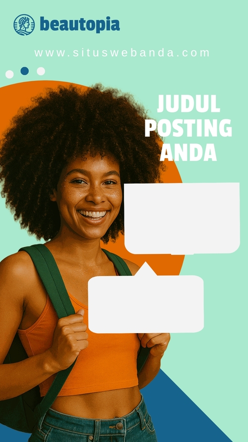 Template cerita Instagram Influencer