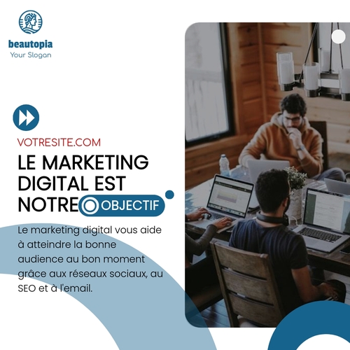 Modèle de publication Instagram Publicité