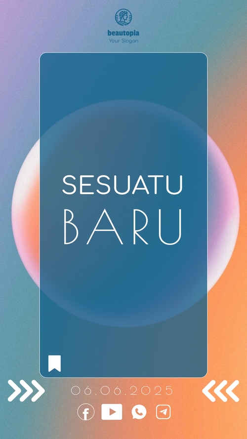 Template cerita Instagram Seniman