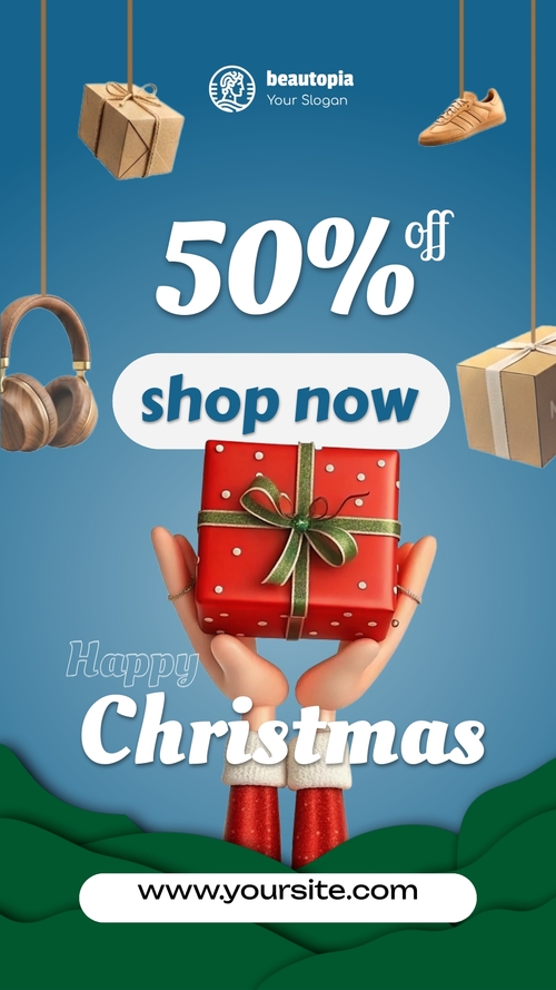 Sale & Promo Instagram story template