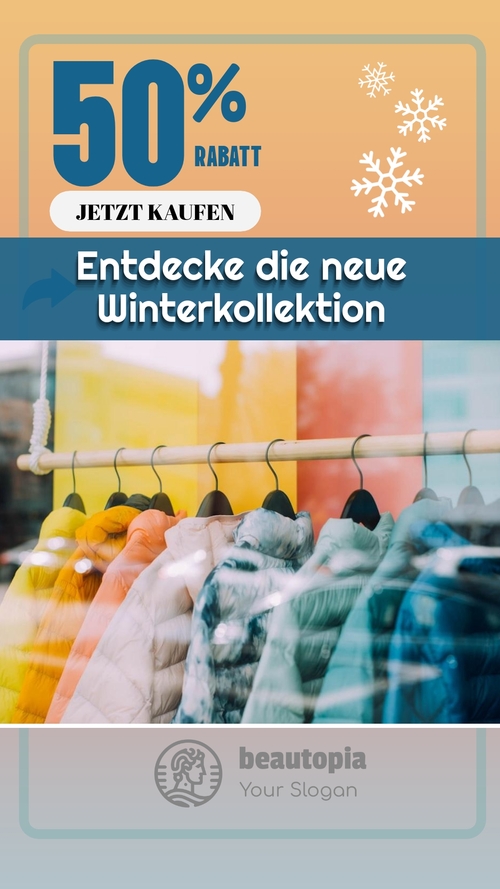 E-Commerce Instagram-Story-Vorlage