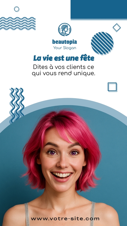Modèle de story Instagram spa