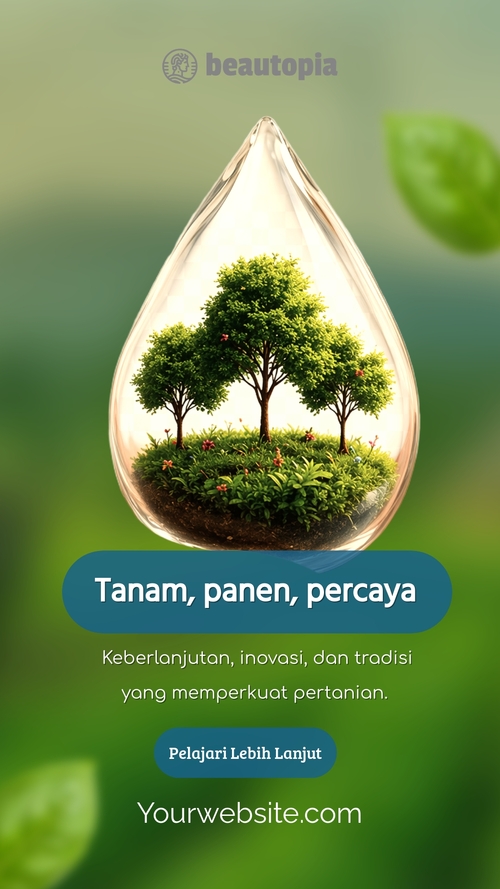 Template cerita Instagram Penggalangan dana