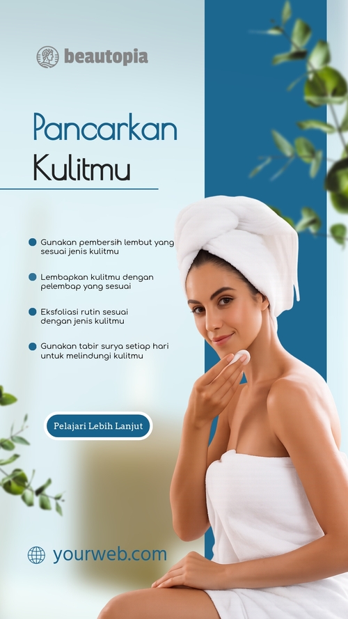 Template cerita Instagram Tukang cukur