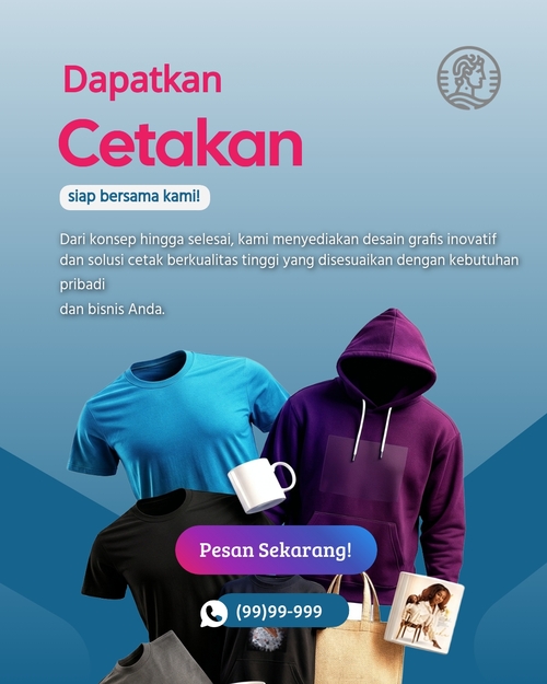 Template postingan Instagram Fotografi