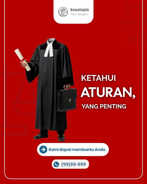 Template postingan Instagram Penggalangan dana