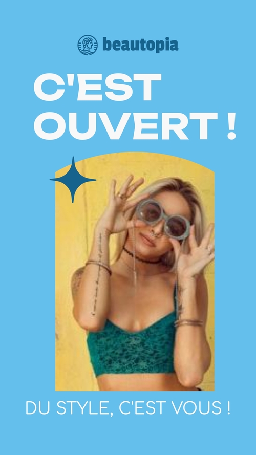 Modèle de story Instagram spa
