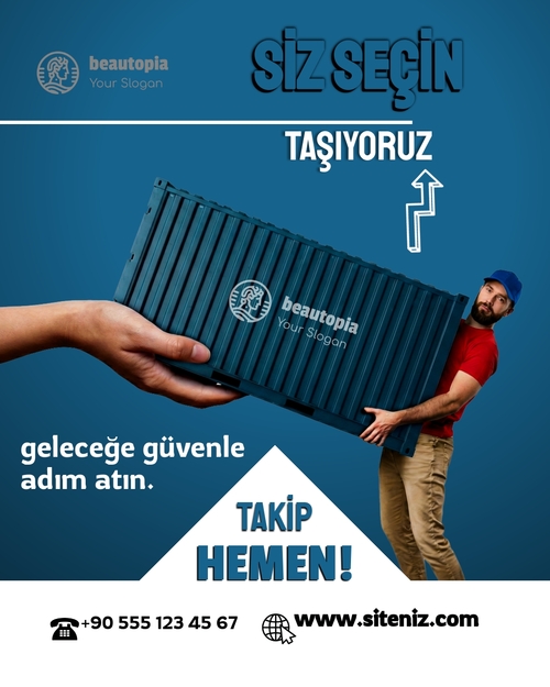 Podcast Instagram gönderi şablonu
