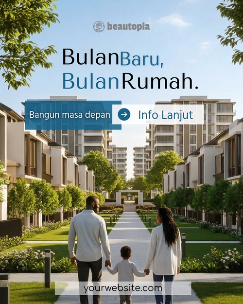 Template postingan Instagram Penggalangan dana