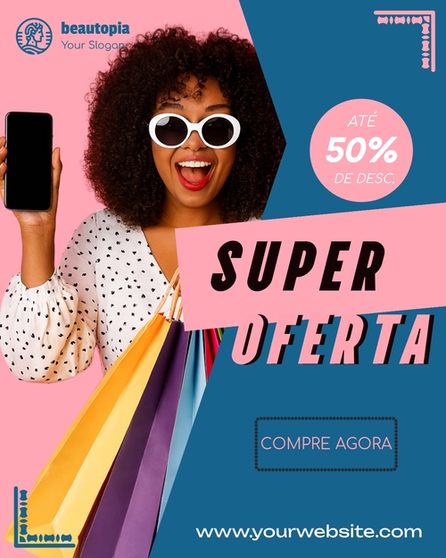 Modelo de post para Instagram Lançamento de produto