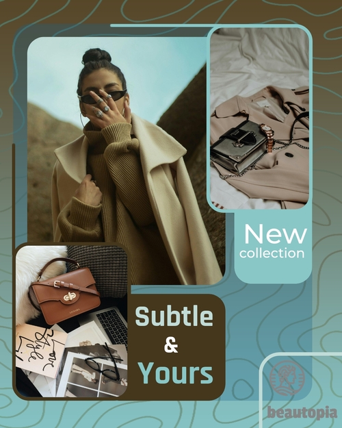 Hair Salon Instagram post template
