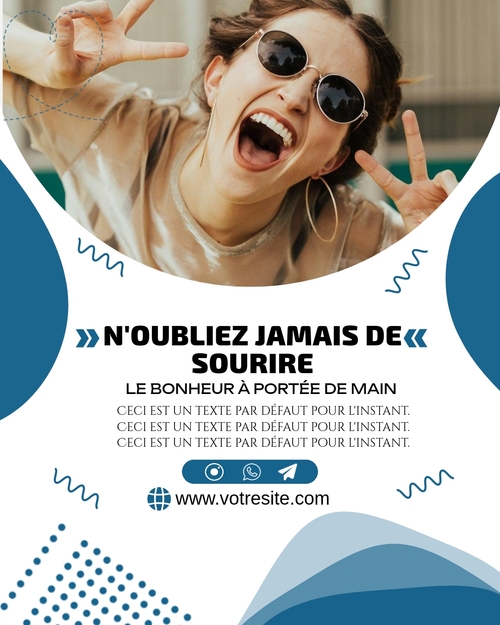 Modèle de publication Instagram Collecte de fonds