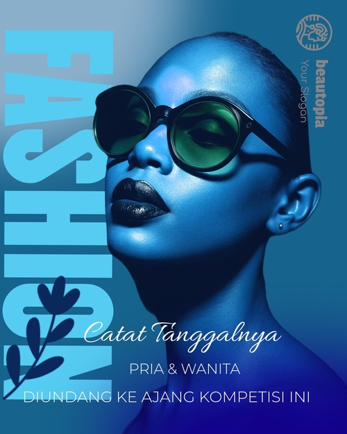 Template postingan Instagram Pernikahan