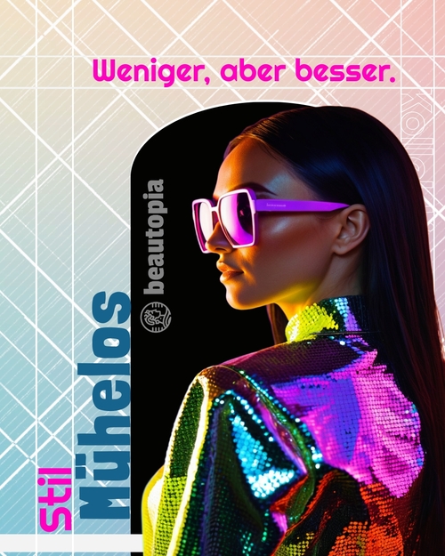 Instagram-Beitragsvorlage Nagelstudio