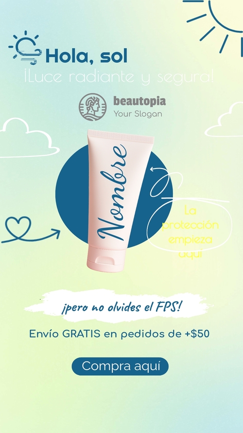 Plantilla de historia de Instagram Optometría
