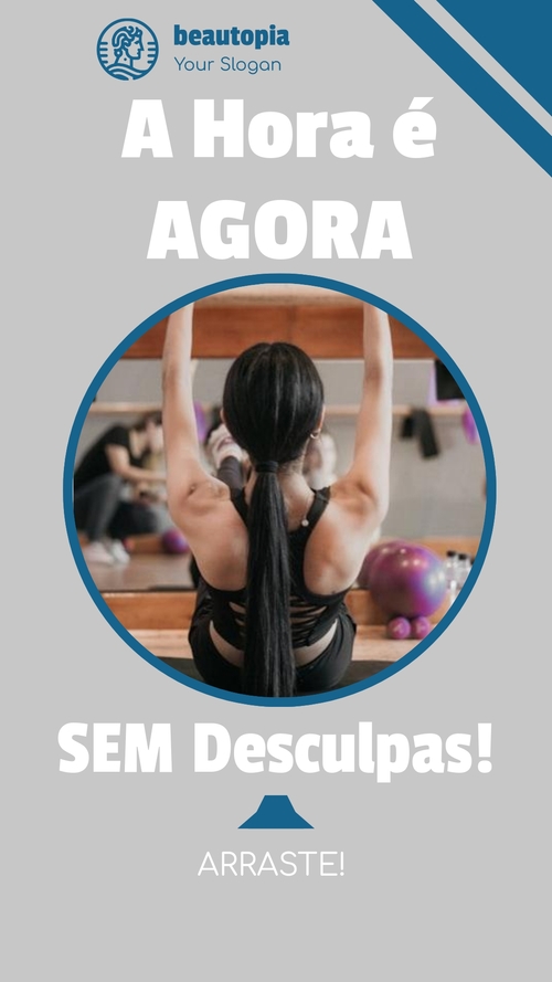 Modelo de story do Instagram Optometria