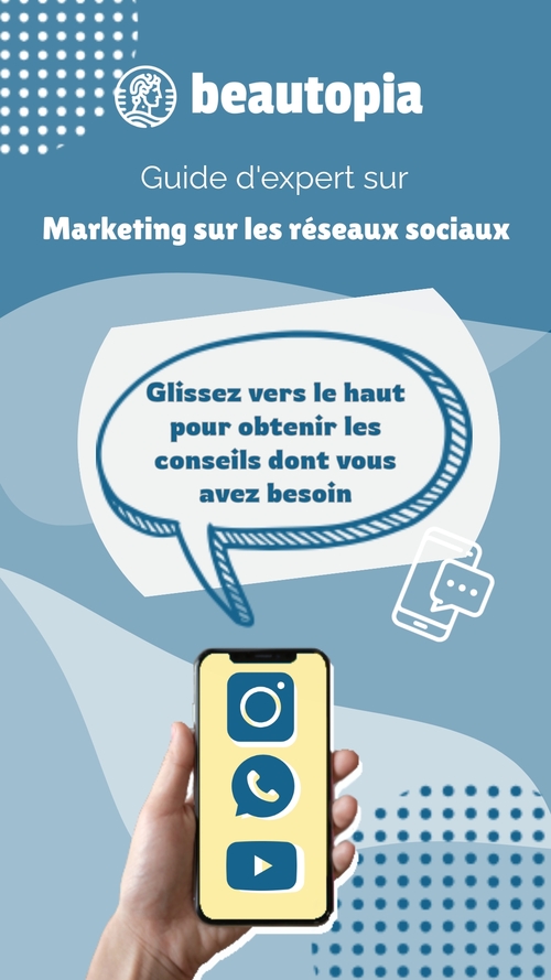Modèle de story Instagram Influenceur