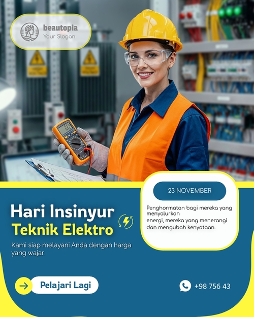 Template postingan Instagram Coaching