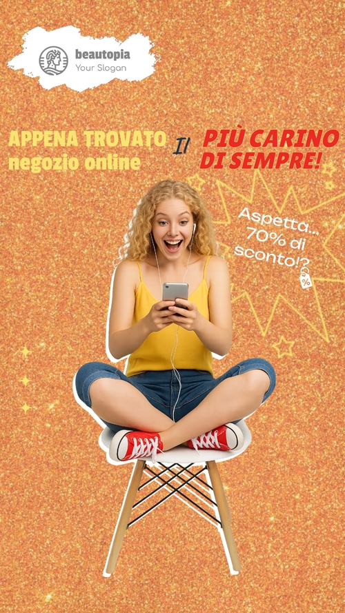 Modello storia Instagram Agenzia di Pubbliche Relazioni