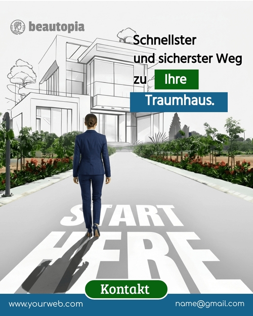 Instagram-Beitragsvorlage Immobilienmakler