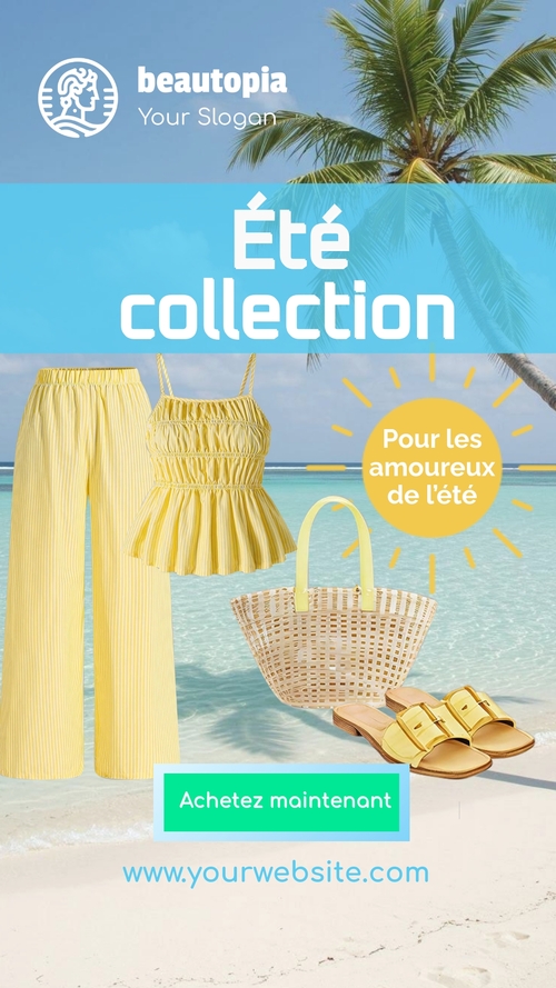 Modèle de story Instagram Branding