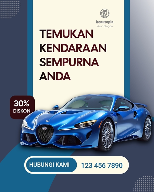 Template postingan Instagram Pelatih Pribadi