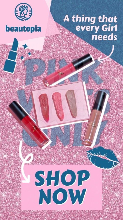 Perfume Instagram story template