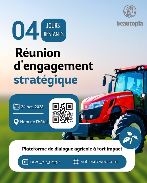 Modèle de publication Instagram Collecte de fonds
