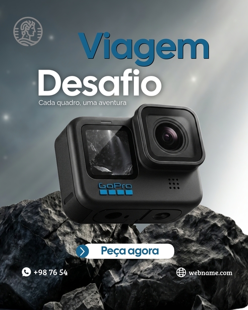Modelo de post para Instagram Personal Trainer
