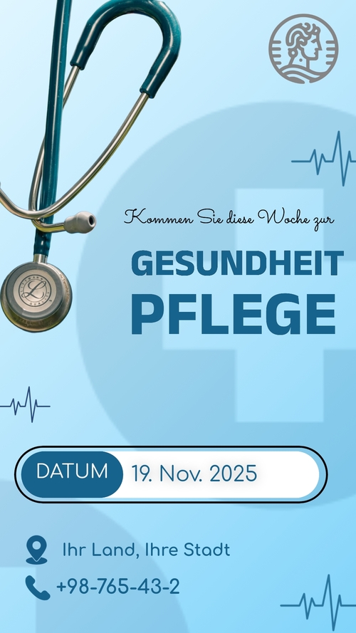 Universität Instagram-Story-Vorlage