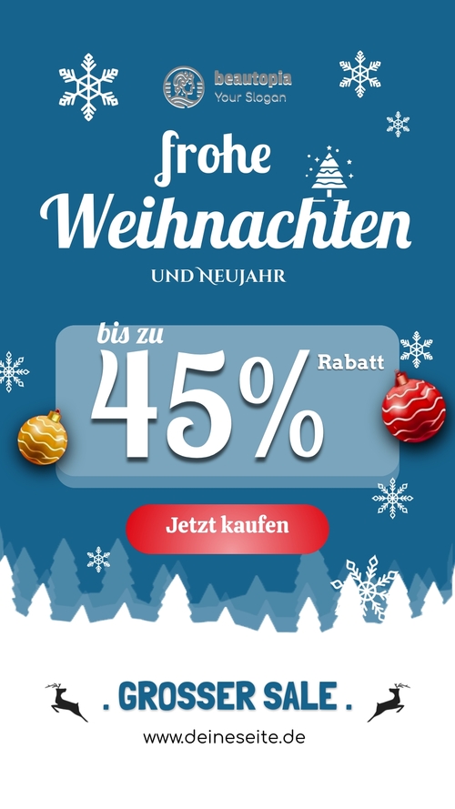 E-Commerce Instagram-Story-Vorlage