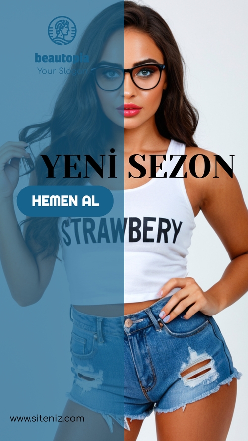 Ürün Lansmanı Instagram hikaye şablonu