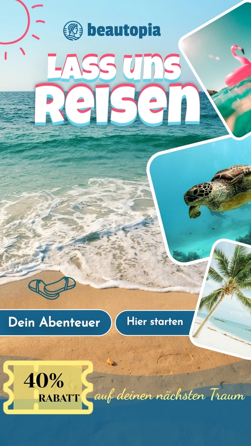 Kreuzfahrt Instagram-Story-Vorlage