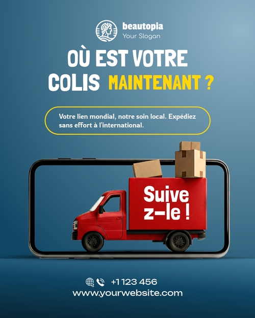 Modèle de publication Instagram Concession automobile