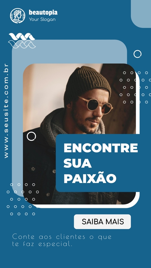 Modelo de story do Instagram Publicidade