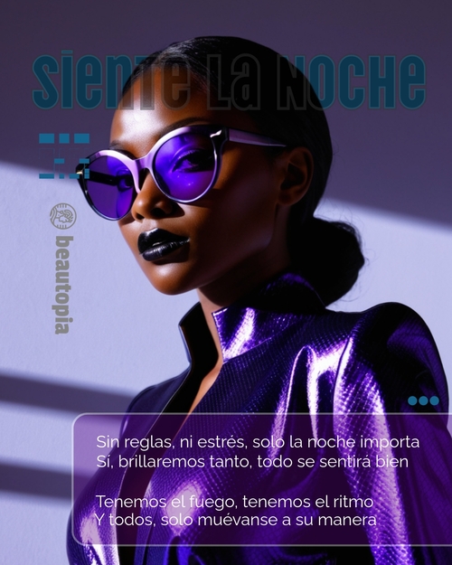 Plantilla de publicación de Instagram Salón de uñas