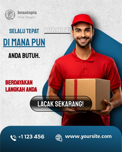 Template postingan Instagram Perawatan Hewan Peliharaan