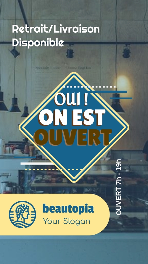 Modèle de story Instagram Agence de voyage