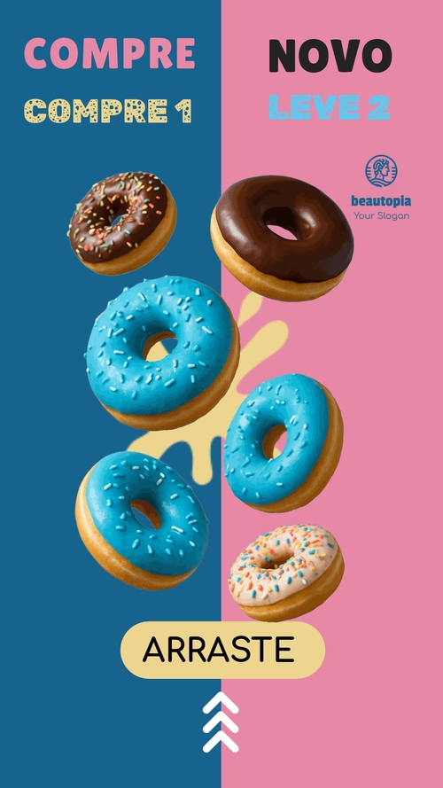 Modelo de story do Instagram Sorveteria