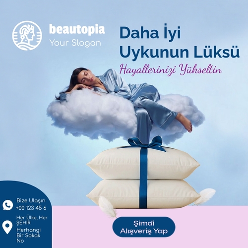 Seyahat Instagram gönderi şablonu