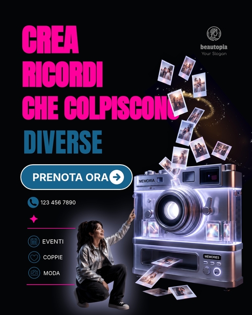 Modello di post Instagram Matrimonio