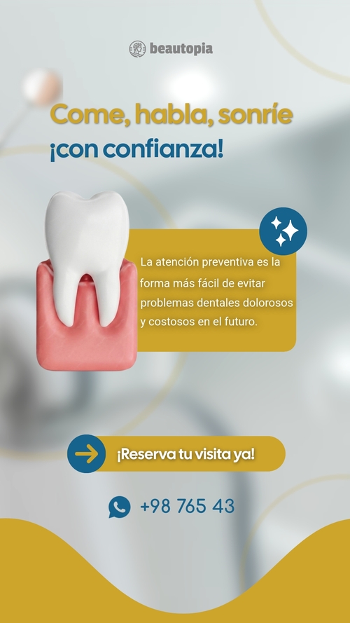 Plantilla de historia de Instagram Salud mental